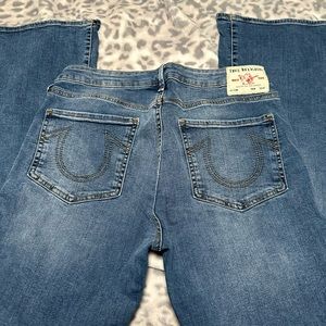 True religion mid rise bootcut jean size 30